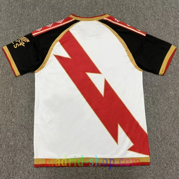 Camiseta Rayo Vallecano Primera Equipación 2026-27 Blanca y Roja Camiseta Rayo Vallecano Primera Equipación 2026-2027 Blanca y Roja