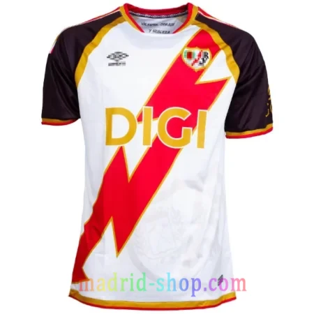 Camiseta Rayo Vallecano Primera Equipación 2026-27 Blanca y Roja