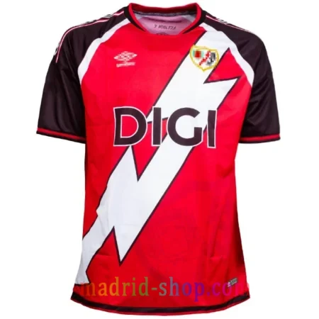Camiseta Rayo Vallecano Segunda Equipación 2026-27 Roja