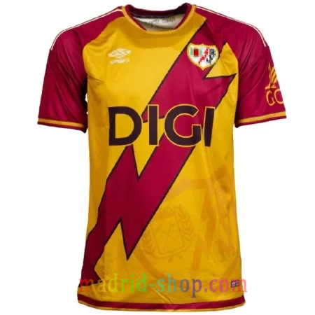 Camiseta Rayo Vallecano Tercera Equipación 2026-27 Dorado