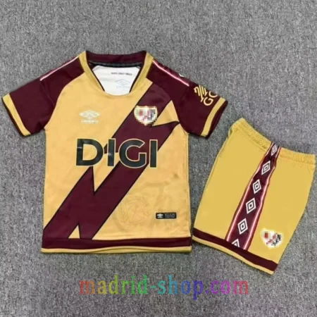 Camiseta Rayo Vallecano Tercera Equipación 26-27 Niño