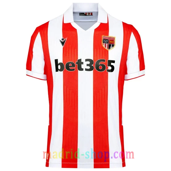 Camiseta Stoke City Primera Equipación 2026-27 Camiseta Stoke City Primera Equipación 2026-27