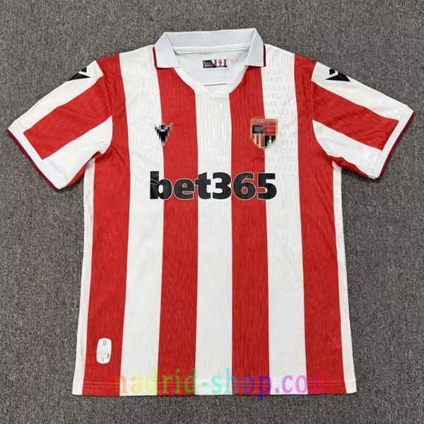 Camiseta Stoke City Primera Equipación 2026-27 Camiseta Stoke City Primera Equipación 26-27