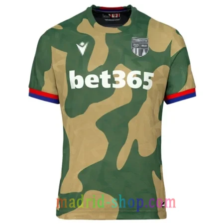 Camiseta Stoke City Segunda Equipación 2026-27 Verde