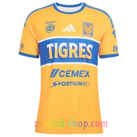 Camiseta Tigres UANL Primera Equipación 2026-27 Versión Jugador