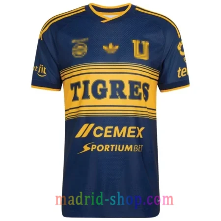 Camiseta Tigres Visitante 2026-27 Azul Marino Versión Jugador