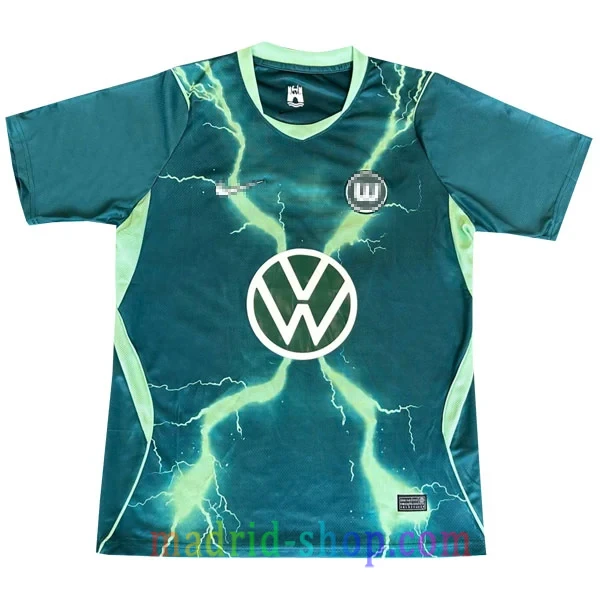 Camiseta Wolfsburgo Primera Equipación 2026-27 Verde Camiseta Wolfsburgo Primera Equipación 2026-27 Verde
