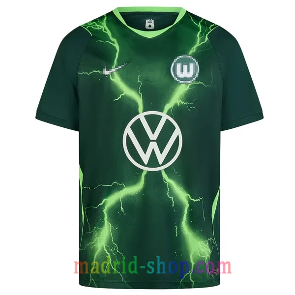 Camiseta Wolfsburgo Primera Equipación 2026-27 Verde Camiseta Wolfsburgo Primera Equipación 2026-27
