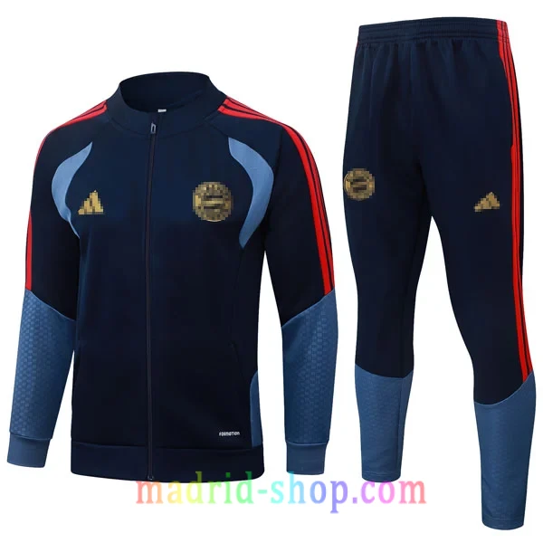 Chándal Bayern de Múnich 2026-27 Azul Marino Chándal Bayern de Múnich 2026-27 Azul Marino