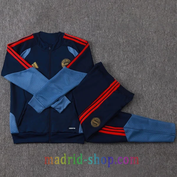 Chándal Bayern de Múnich 2026-27 Azul Marino Chándal Bayern de Múnich 26-27 Azul Marino