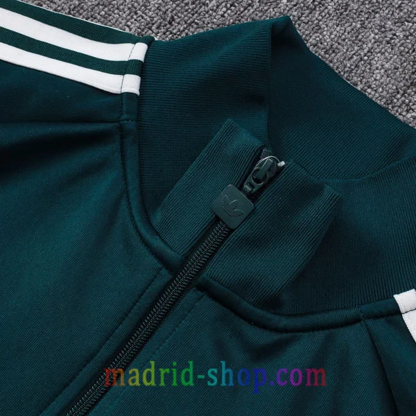 Chándal Real Madrid 2026-27 Verde Oscuro Chándal Real Madrid 2026-2027 Verde Oscuro