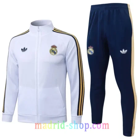 Chándal Real Madrid 2026-27 Blanco y Azul Marino