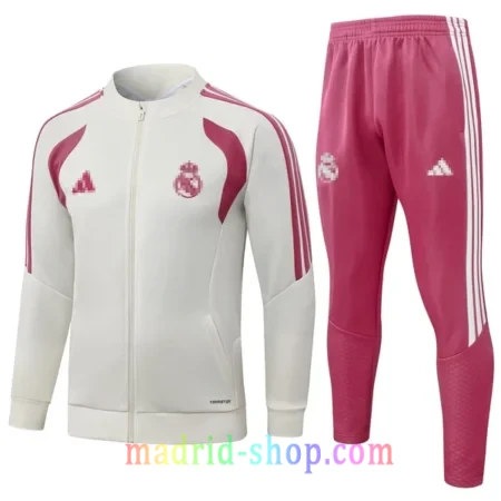 Chaqueta Chándal Real Madrid 2026-27 Beige
