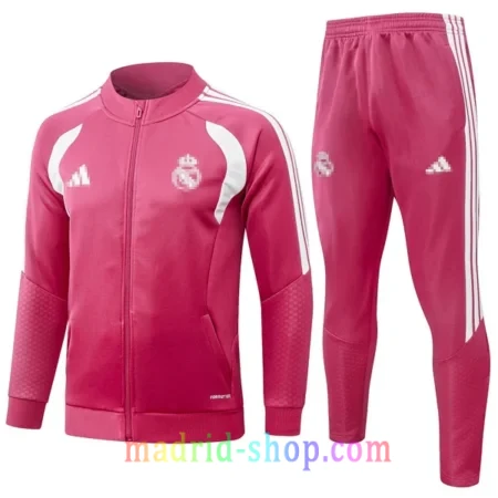 Chaqueta Chándal Real Madrid 2026-27 Rosa