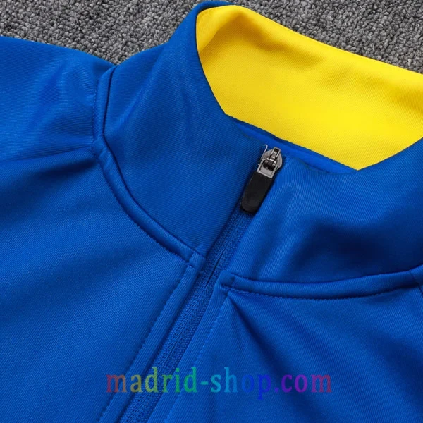 Chaqueta de Chándal Brasil Jordan 2026-27 Azul Chaqueta de Chándal Brasil Jordan 2026-2027 Azul