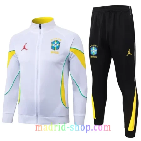 Chaqueta de Chándal Brasil Jordan 2026-27 Blanco