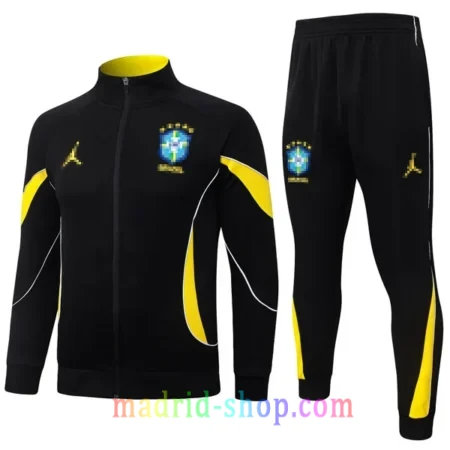 Chaqueta de Chándal Brasil Jordan 2026-27 Negro