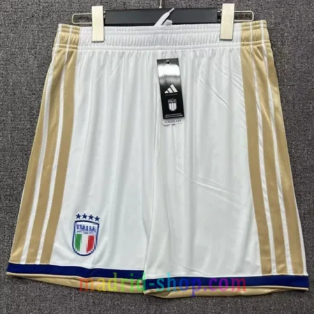 Pantalón Corto Italia Primera Equipación 2026 Blanco