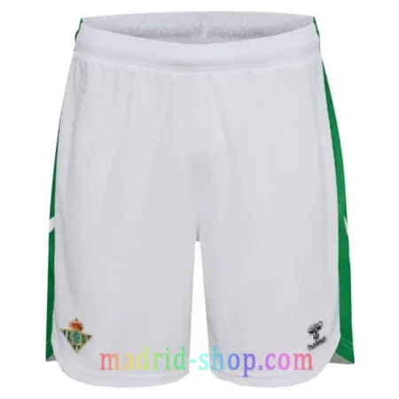 Pantalón Corto Real Betis Primera Equipación 2026-27 Blanco