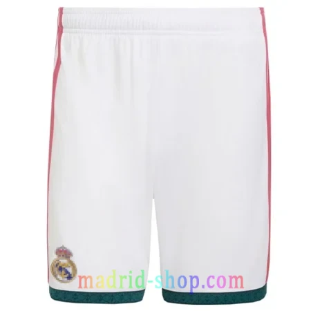 Pantalón Corto Real Madrid Primera Equipación 2026-27 Blanco