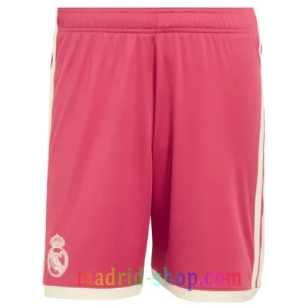 Pantalón Corto Real Madrid Tercera Equipación 2026-27 Rosa