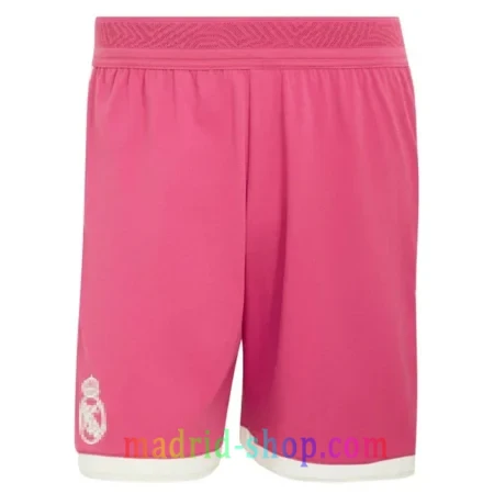 Pantalón Corto Real Madrid Tercera Equipación 2026-27 Versión Jugador Rosa