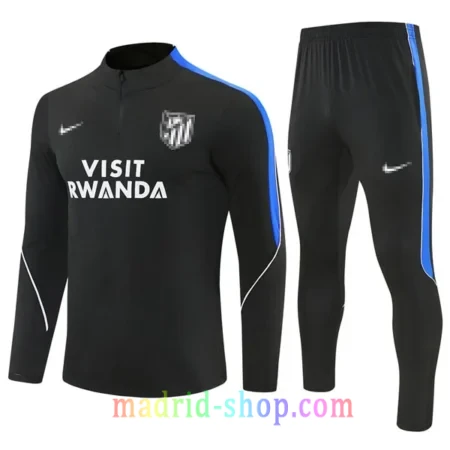 Sudadera de Entrenamiento Atletico de Madrid 2026-27 Niño Negro