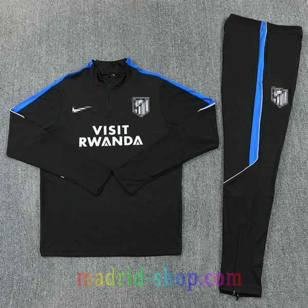 Sudadera de Entrenamiento Atletico de Madrid 2026-27 Negro Sudadera de Entrenamiento Atletico de Madrid 26-27 Negro