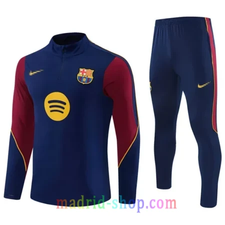 Sudadera de Entrenamiento Barcelona 2026-27 Azul Marino