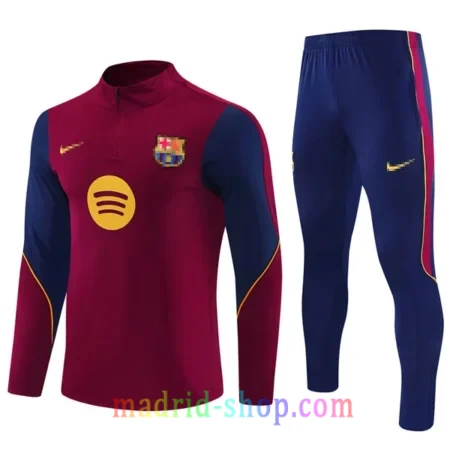 Sudadera de Entrenamiento Barcelona 2026-27 Rojo