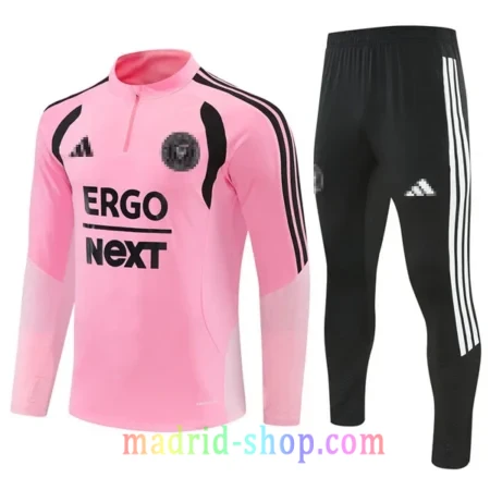 Sudadera de Entrenamiento Inter Miami 2026-27 Niño Rosa