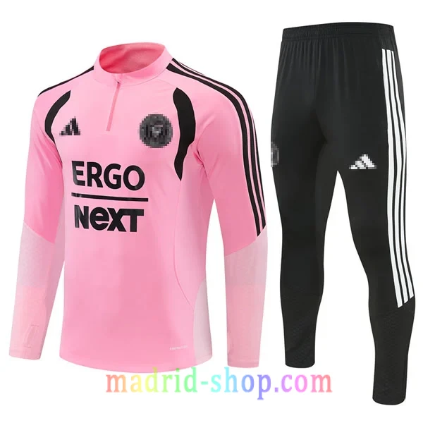Sudadera de Entrenamiento Inter Miami 2026-27 Niño Rosa Sudadera de Entrenamiento Inter Miami 2026-27 Niño Rosa