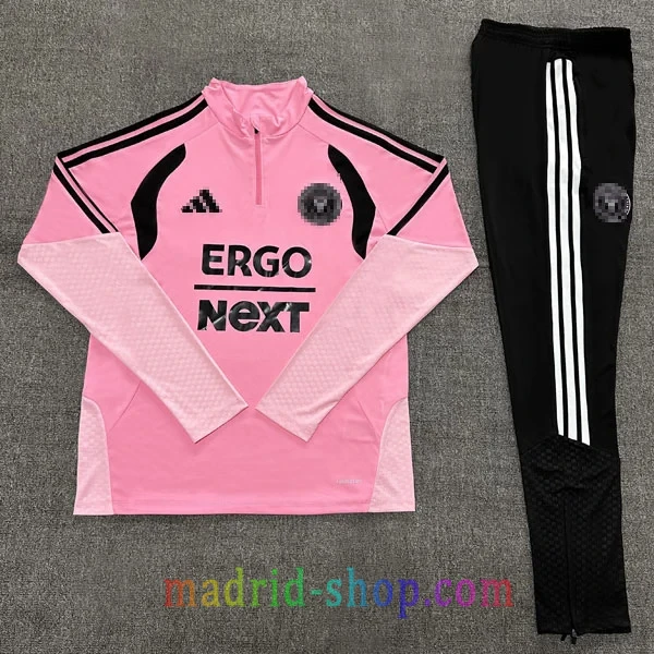 Sudadera de Entrenamiento Inter Miami 2026-27 Niño Rosa Sudadera de Entrenamiento Inter Miami 26-27 Niño Rosa