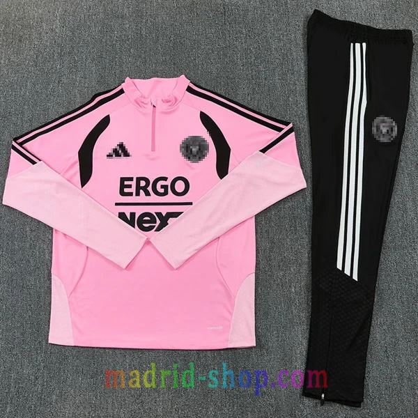 Sudadera de Entrenamiento Inter Miami 2026-27 Rosa Sudadera de Entrenamiento Inter Miami 26-27 Rosa