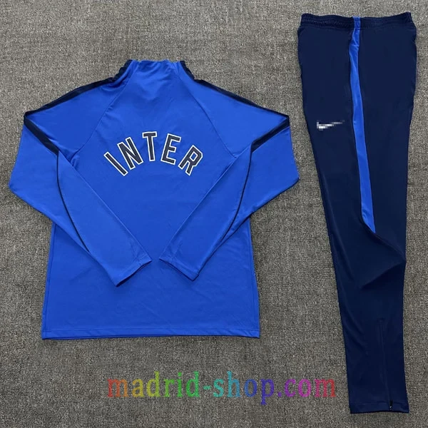 Sudadera de Entrenamiento Inter de Milan 2026-27 Niño Sudadera de Entrenamiento Inter de Milan 2026-2027 Niño Azul