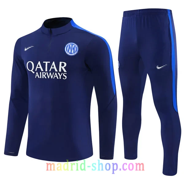Sudadera de Entrenamiento Inter de Milan 2026-27 Azul Marino Sudadera de Entrenamiento Inter de Milan 2026-27 Azul Marino
