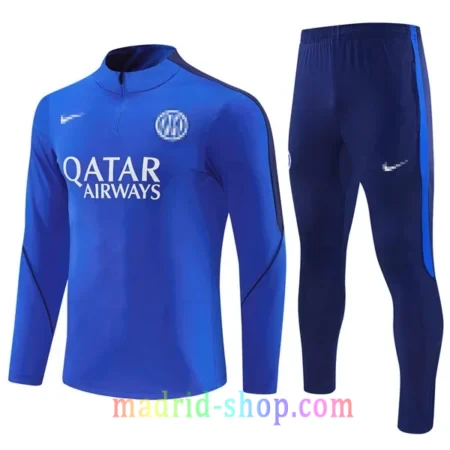 Sudadera de Entrenamiento Inter de Milan 2026-27 Niño Azul