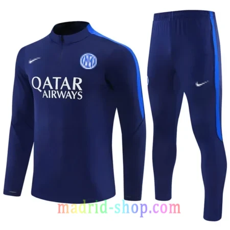 Sudadera de Entrenamiento Inter de Milan 2026-27 Niño Azul Marino
