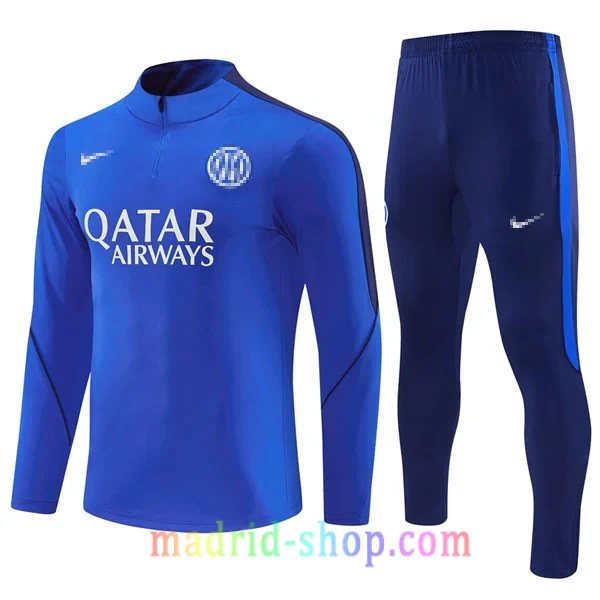 Sudadera de Entrenamiento Inter de Milan 2026-27 Niño Sudadera de Entrenamiento Inter de Milan 2026-27 Niño Azul