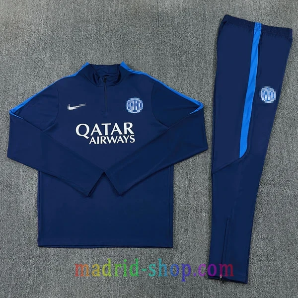 Sudadera de Entrenamiento Inter de Milan 2026-27 Azul Marino Sudadera de Entrenamiento Inter de Milan 26-27 Azul Marino