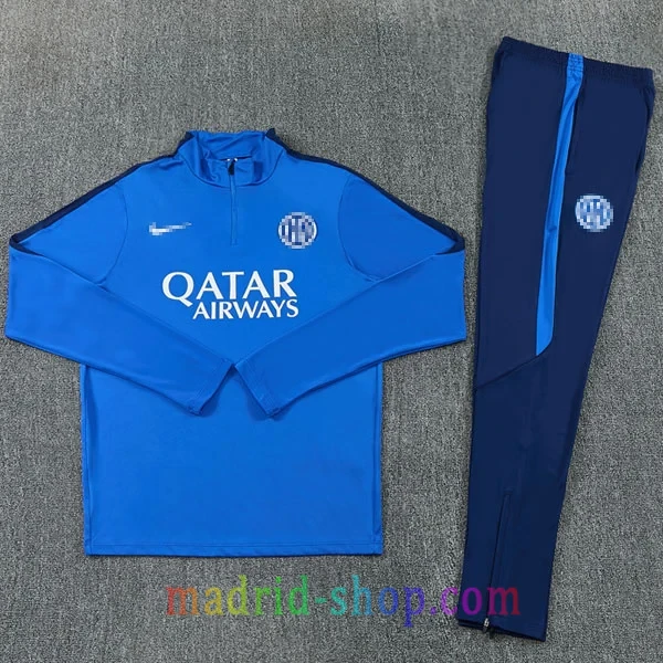 Sudadera de Entrenamiento Inter de Milan 2026-27 Azul Sudadera de Entrenamiento Inter de Milan 26-27 Azul