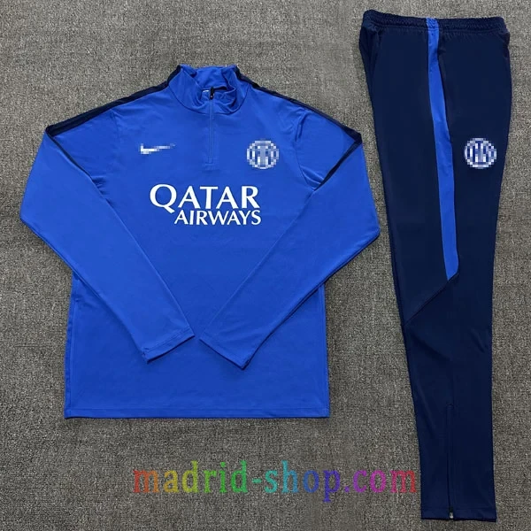 Sudadera de Entrenamiento Inter de Milan 2026-27 Niño Sudadera de Entrenamiento Inter de Milan 26-27 Niño Azul