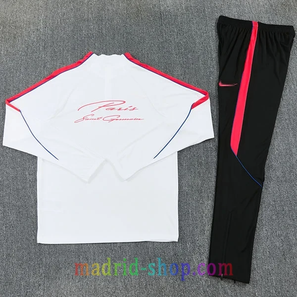 Sudadera de Entrenamiento PSG 2026-27 Blanco Sudadera de Entrenamiento PSG 2026-2027 Blanco