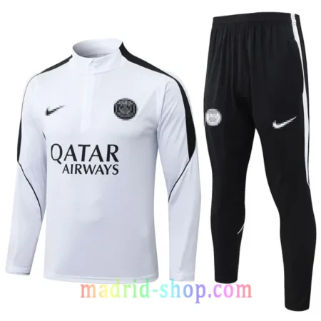 Sudadera de Entrenamiento PSG 2026-27 Blanco y Negro