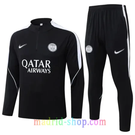 Sudadera de Entrenamiento PSG 2026-27 Negro y Blanco