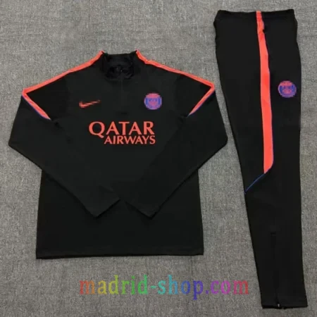 Sudadera de Entrenamiento PSG 26-27 Niño Negro