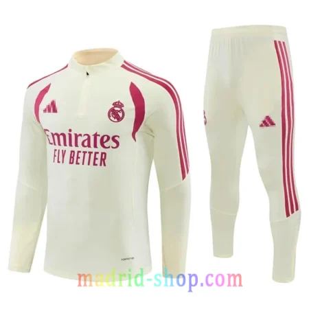 Sudadera de Entrenamiento Real Madrid 2026-27 Beige
