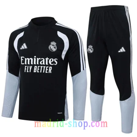 Sudadera de Entrenamiento Real Madrid 2026-27 Negro