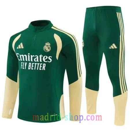 Sudadera de Entrenamiento Real Madrid 2026-27 Verde