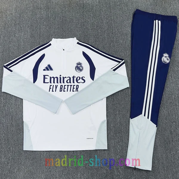 Sudadera de Entrenamiento Real Madrid 2026-27 Blanco Sudadera de Entrenamiento Real Madrid 26-27 Blanco